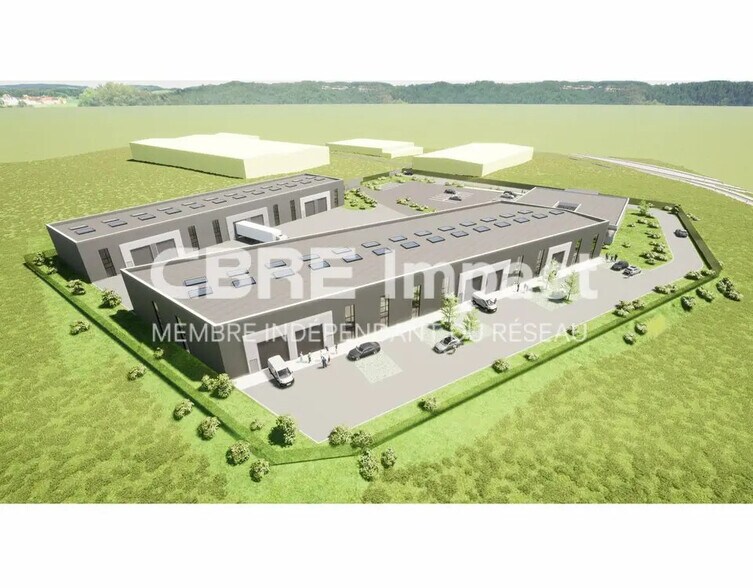 Local d’activités dans Verzenay à louer - Aérien – Image 3 sur 3