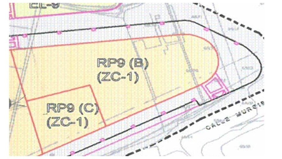 Terrain dans El Ejido, Almería à vendre - Plan de site – Image 2 sur 4