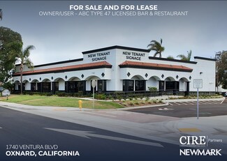 Plus de détails pour 1740 E Ventura Blvd, Oxnard, CA - Local commercial à vendre