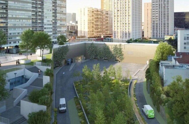 Plus de détails pour 105 Bis Rue De Tolbiac, Paris - Industriel/Logistique à louer