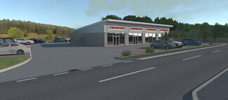 Plus de détails pour Perth Rd, Blairgowrie - Local commercial à louer