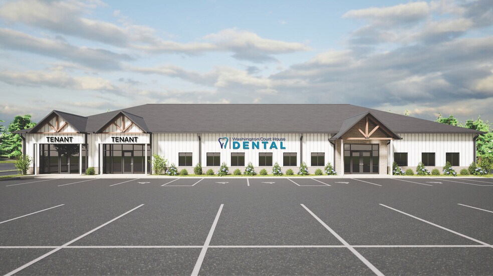 270-290 Crossing Dr, Washington Court House, OH à louer - Photo de l’immeuble – Image 1 sur 2