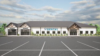Plus de détails pour 270-290 Crossing Dr, Washington Court House, OH - Bureau/Local commercial à louer