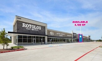 Plus de détails pour NEC League City Pkwy & Bay Area Blvd, League City, TX - Local commercial à louer