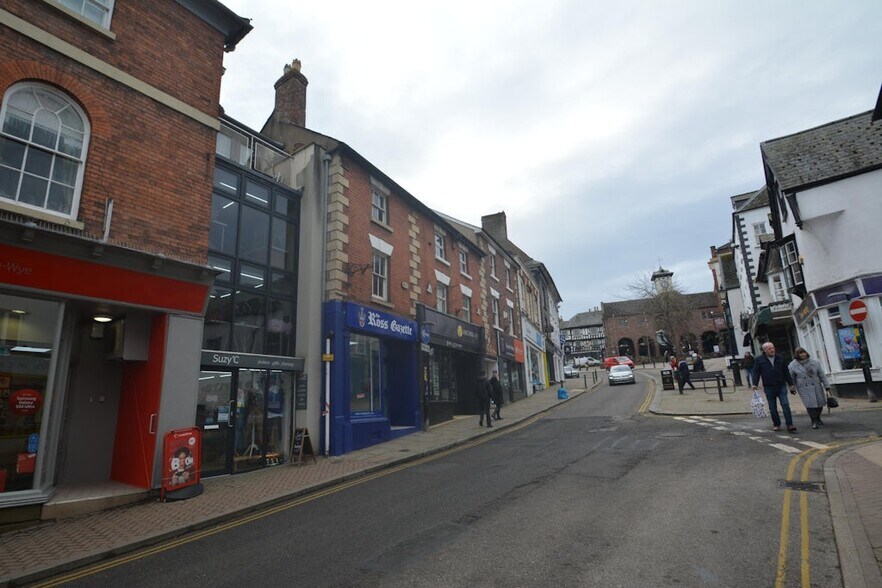 50B Broad St, Ross On Wye à vendre - Photo de l’immeuble – Image 2 sur 9