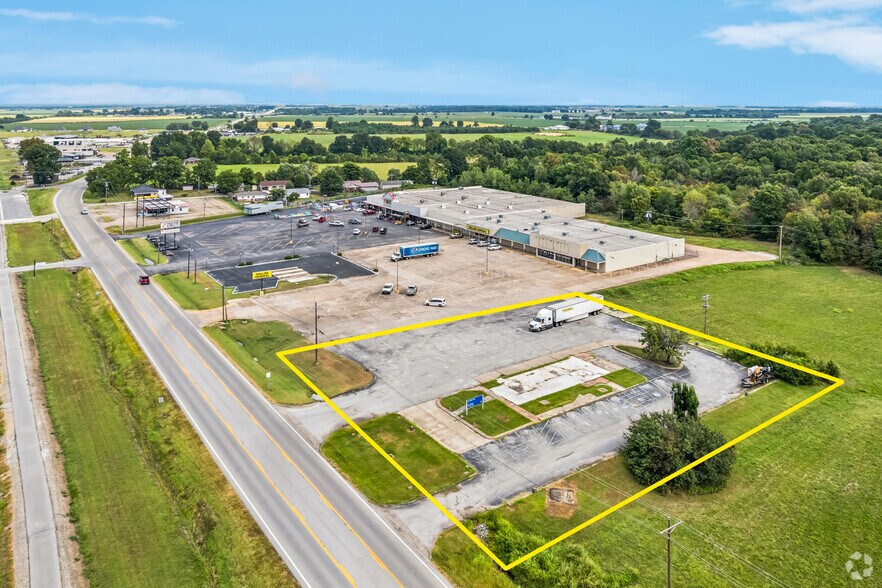 800 US-67, Walnut Ridge, AR à vendre - Aérien – Image 1 sur 11