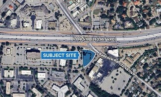 Plus de détails pour 4306 NW Loop 410, San Antonio, TX - Terrain à vendre