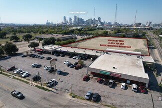 Plus de détails pour 3101 Al Lipscomb Way, Dallas, TX - Local commercial à vendre