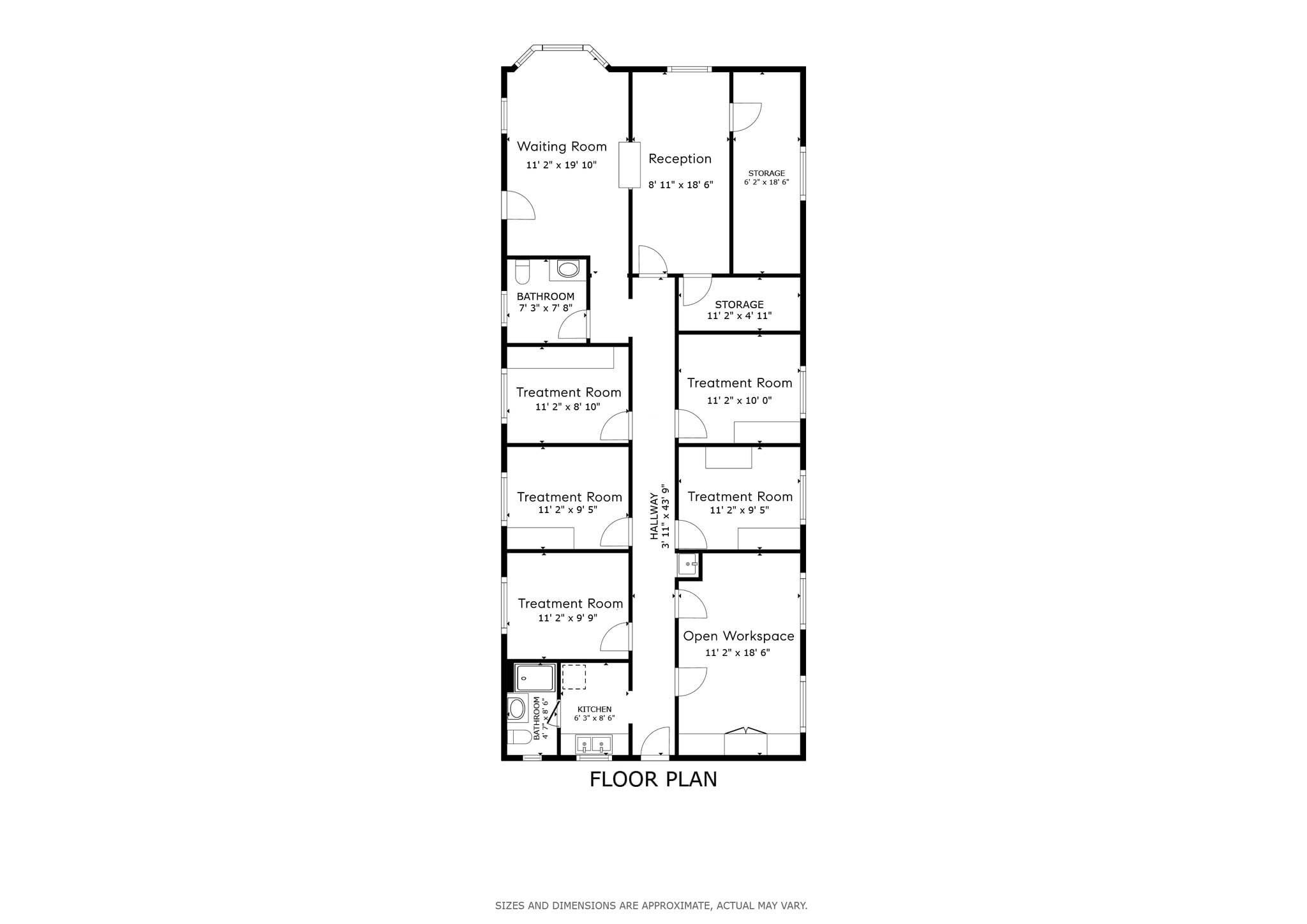 421 Williams St, Mossyrock, WA à louer Plan d’étage– Image 1 sur 1