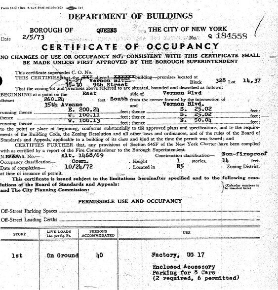 35-27 Vernon Blvd, Long Island City, NY à vendre - Autre – Image 3 sur 3