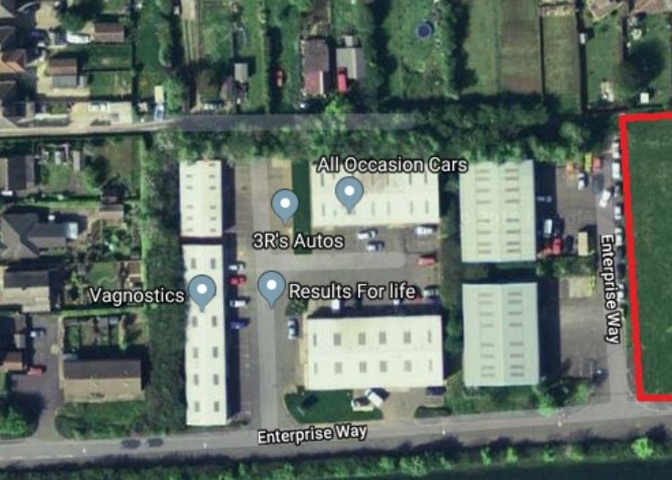 Roxby Rd, Scunthorpe à louer - Aérien – Image 3 sur 3