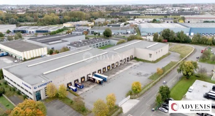Industriel/Logistique dans Roncq à vendre Photo de l’immeuble– Image 1 sur 5