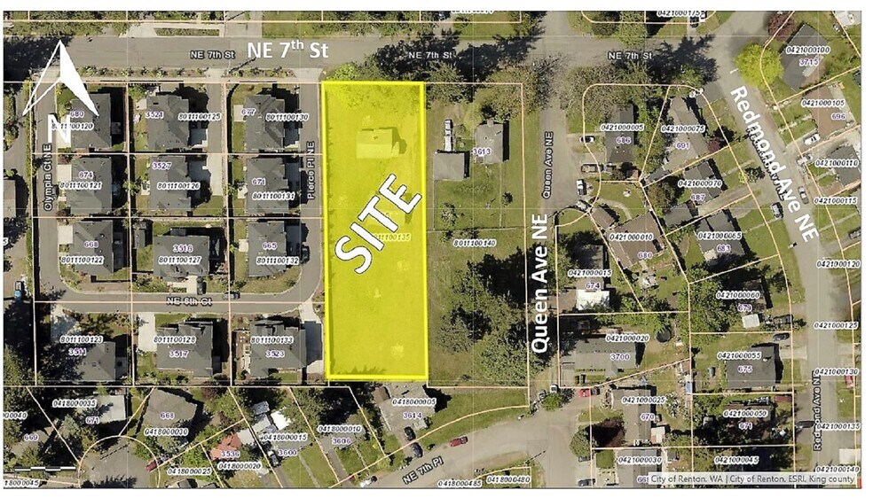 3605 NE 7th St, Renton, WA à vendre - Photo de l’immeuble – Image 2 sur 7