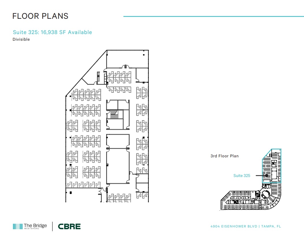 4904 Eisenhower Blvd, Tampa, FL à louer Plan d’étage– Image 1 sur 1