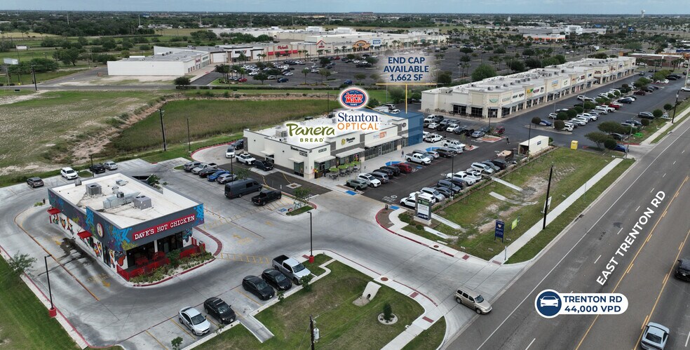 201 E Trenton Rd, Edinburg, TX à louer - Photo principale – Image 1 sur 5