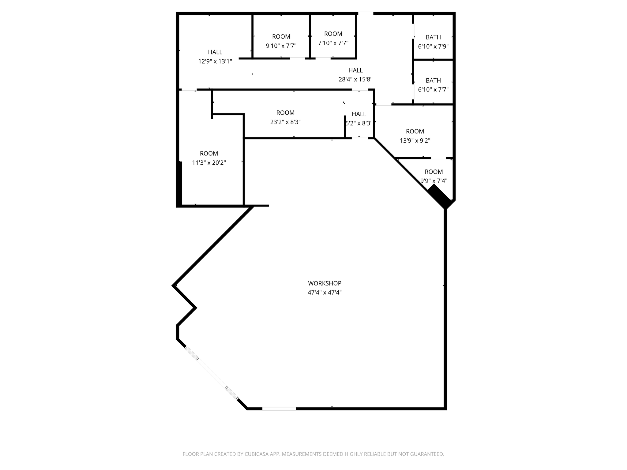 2811 Highway 71, Marianna, FL à louer Plan d’étage– Image 1 sur 1