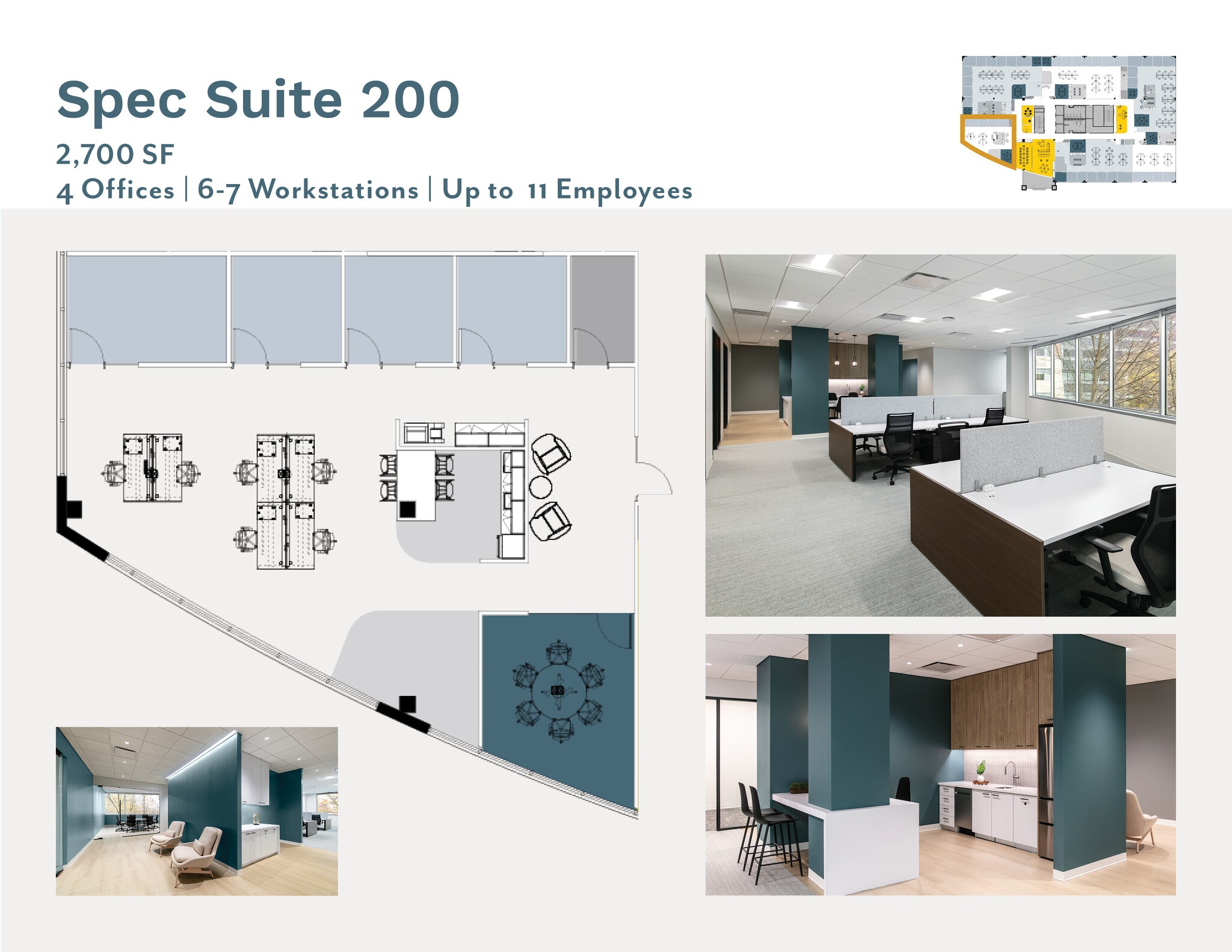 6350 Walker Ln, Alexandria, VA à louer Plan d’étage– Image 1 sur 12