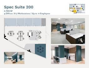 6350 Walker Ln, Alexandria, VA à louer Plan d’étage– Image 1 sur 12