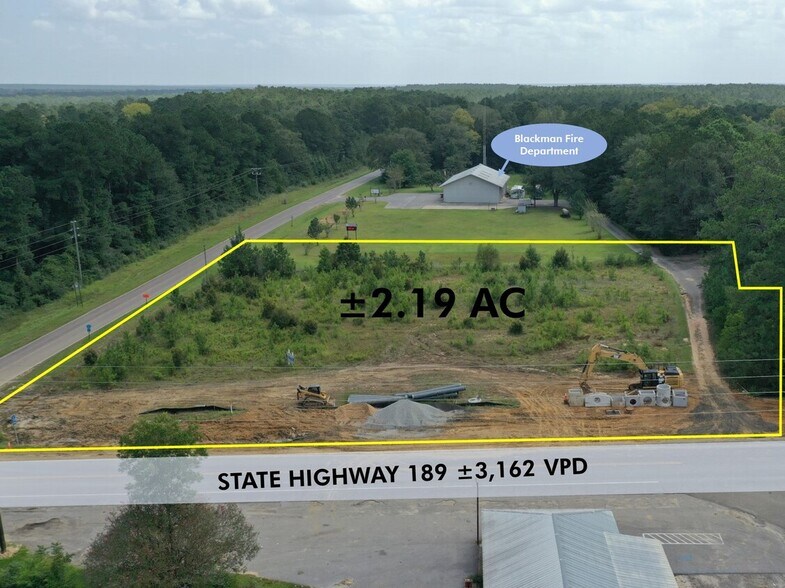 7577 Highway 189 N, Baker, FL à vendre - Aérien – Image 3 sur 4