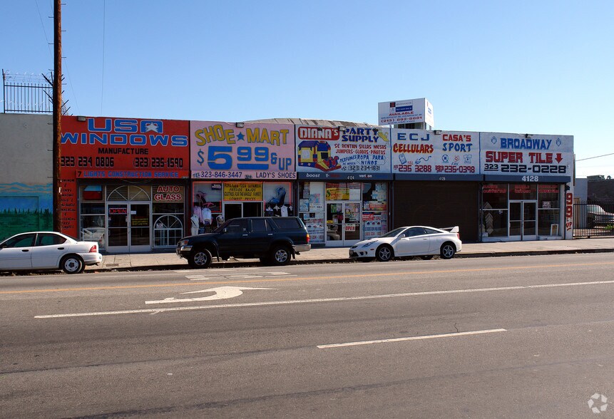 4120-4128 S Broadway Ave, Los Angeles, CA à louer - Photo principale – Image 1 sur 26