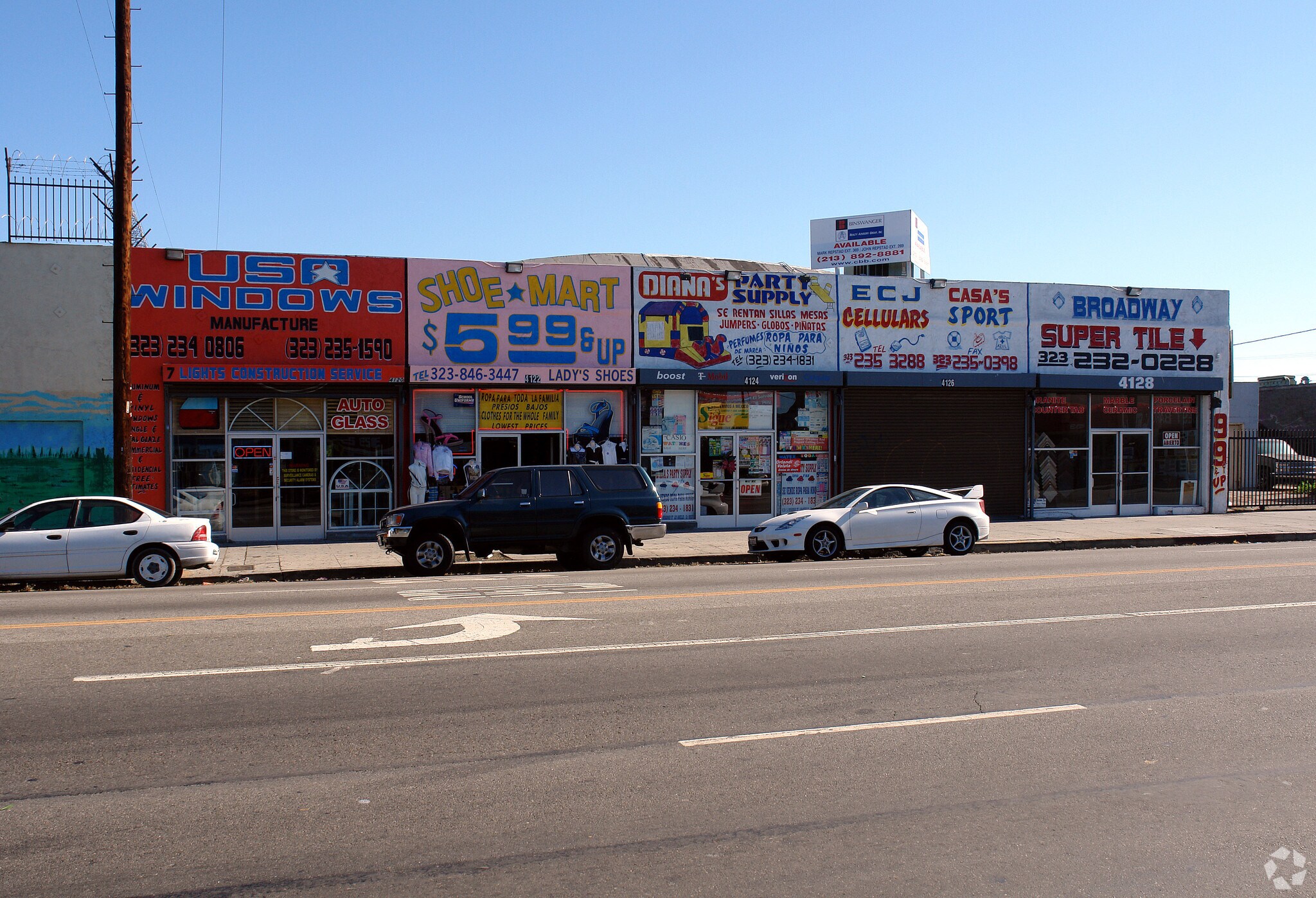 4120-4128 S Broadway Ave, Los Angeles, CA à louer Photo principale– Image 1 sur 27