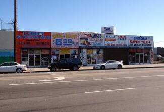 Plus de détails pour 4120-4128 S Broadway Ave, Los Angeles, CA - Local commercial, Industriel/Logistique à louer