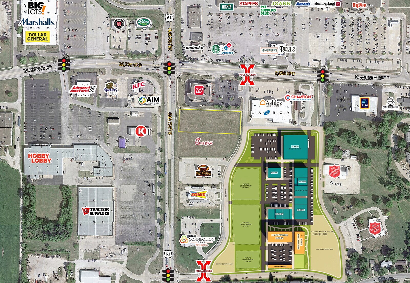 Legacy Dr, Burlington, IA à vendre Photo principale– Image 1 sur 3