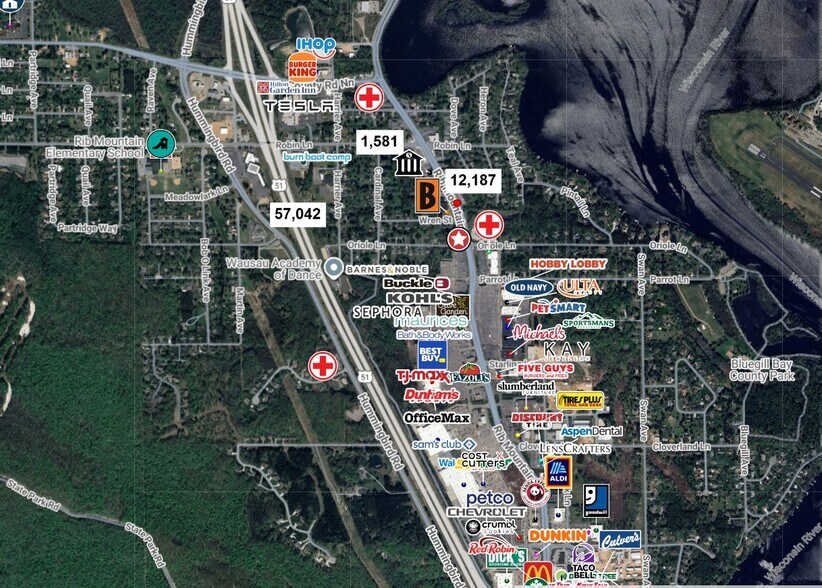 226904 Rib Mountain Dr, Wausau, WI à vendre - Photo de l’immeuble – Image 3 sur 3