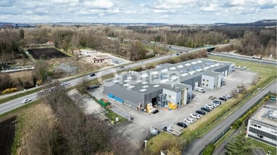 La Verpillière - VUE AÉRIENNE vue de carte - Image1