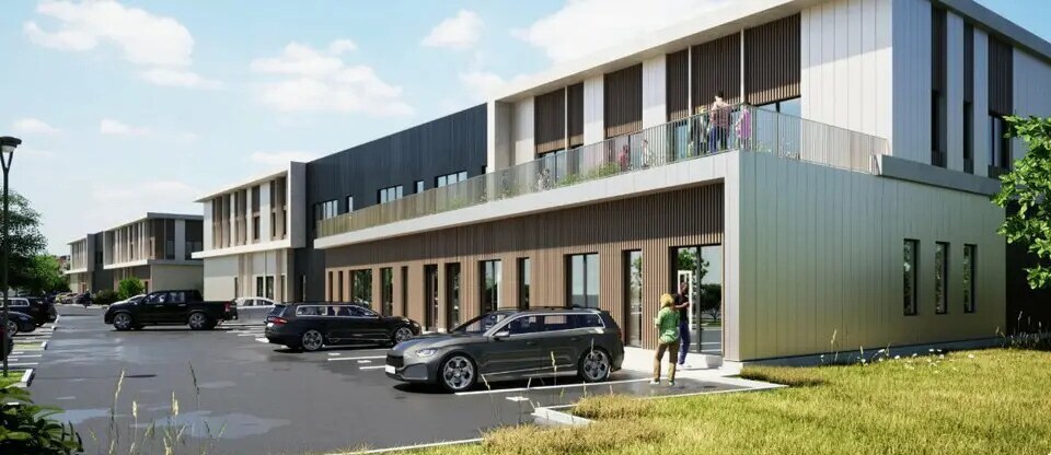 Local d’activités dans Serris à louer Photo de l’immeuble– Image 1 sur 4