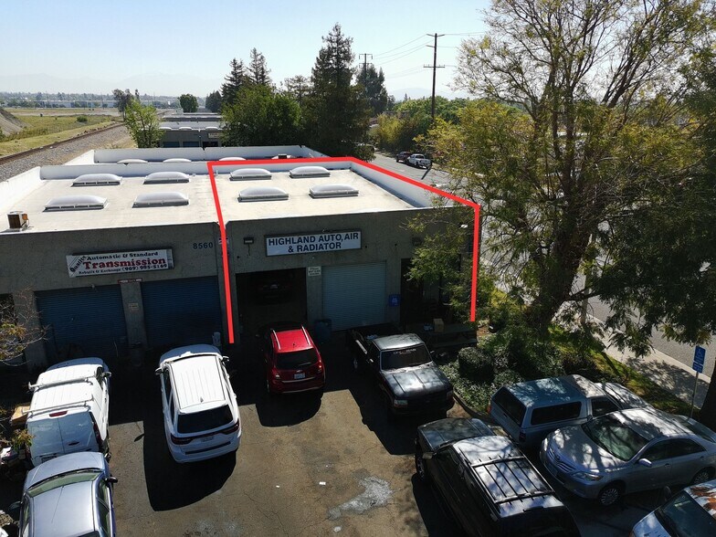 8560-8580 8th St, Rancho Cucamonga, CA à vendre - Photo de l’immeuble – Image 3 sur 6