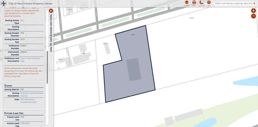 10600 Chef Menteur Hwy, New Orleans, LA à louer - Photo de l’immeuble – Image 3 sur 5