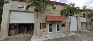 Plus de détails pour 2880 SW 23rd Ter, Fort Lauderdale, FL - Industriel/Logistique à vendre