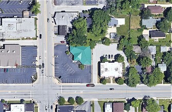 2000-2010 W 183rd St, Homewood, IL - VUE AÉRIENNE  vue de carte