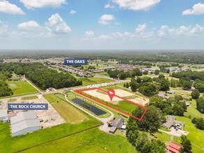 20630 Plank Rd, Zachary, LA - Vue aérienne  vue de carte - Image1