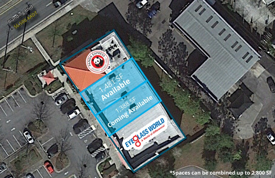 Blanding Blvd & Ridgewood Ave, Orange Park, FL à louer - Photo de l’immeuble – Image 3 sur 4