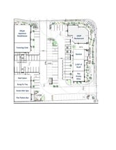 7315 S Rainbow Blvd, Las Vegas, NV à louer Plan de site– Image 1 sur 1