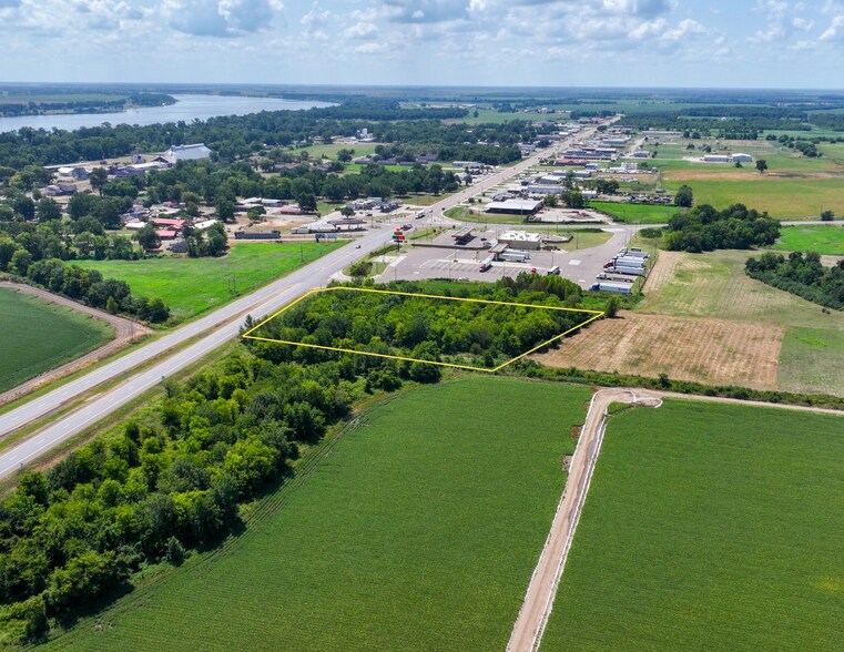0 Hwy 65, Lake Village, AR à vendre - Aérien – Image 3 sur 9