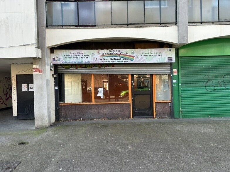 108-116 Dorset Rd, Londres à louer - Photo de l’immeuble – Image 3 sur 19