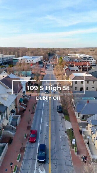 109 S High St, Dublin, OH à vendre - Vidéo sur l’annonce professionnelle – Image 2 sur 30