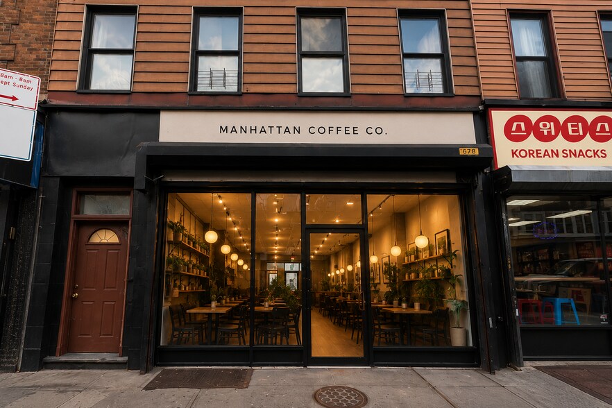 678 Manhattan Ave, Brooklyn, NY à louer - Photo de l’immeuble – Image 2 sur 9