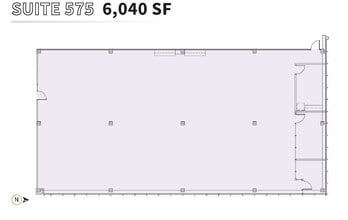 8550 W Bryn Mawr Ave, Chicago, IL à louer Plan d’étage– Image 1 sur 1