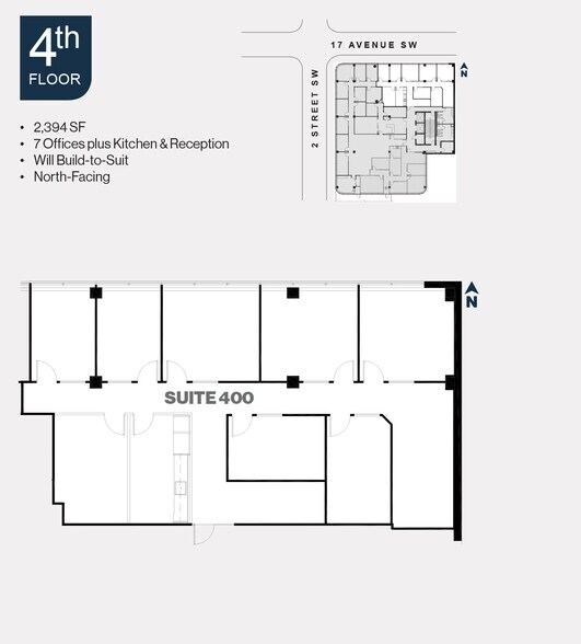 255 17 Ave SW, Calgary, AB à louer - Photo de l’immeuble – Image 3 sur 14