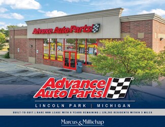 Plus de détails pour 2230 Fort St, Lincoln Park, MI - Local commercial à vendre