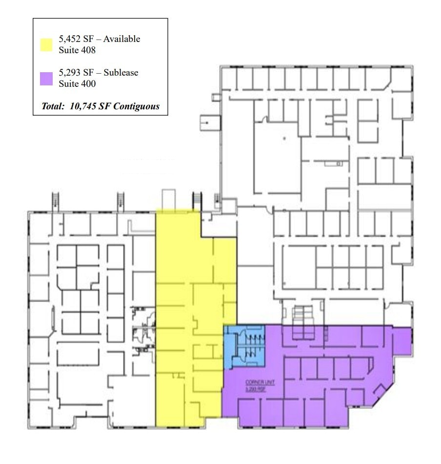 400-406 Boot Rd, Downingtown, PA à louer Plan d’étage– Image 1 sur 1