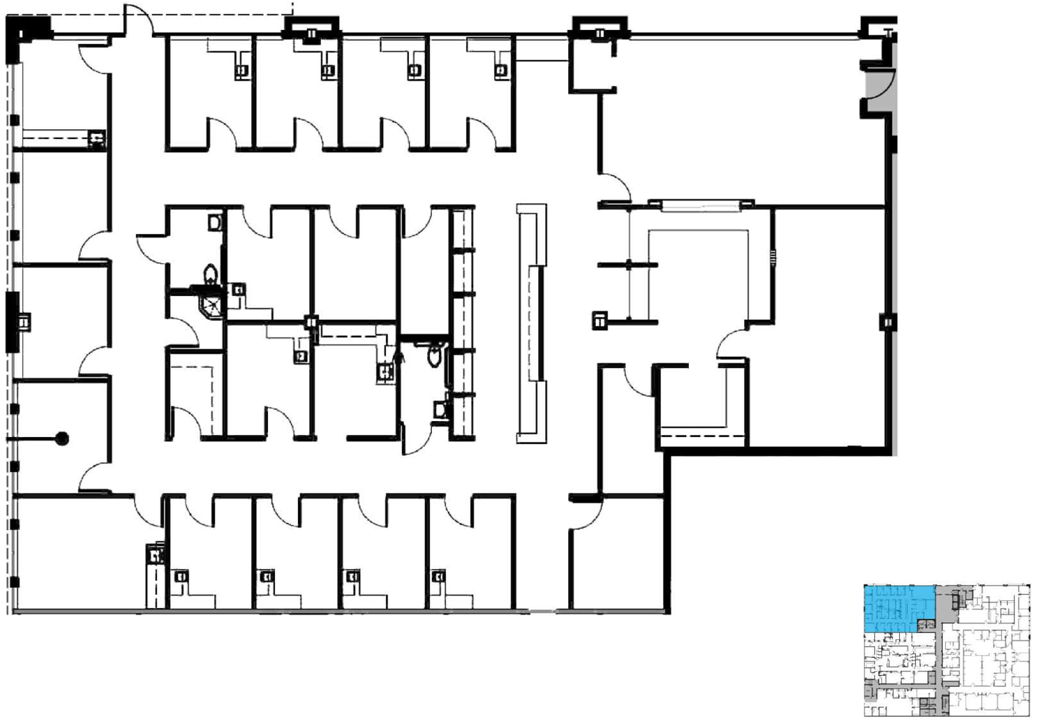 100 N Green Valley Pky, Henderson, NV à louer Plan d’étage– Image 1 sur 1