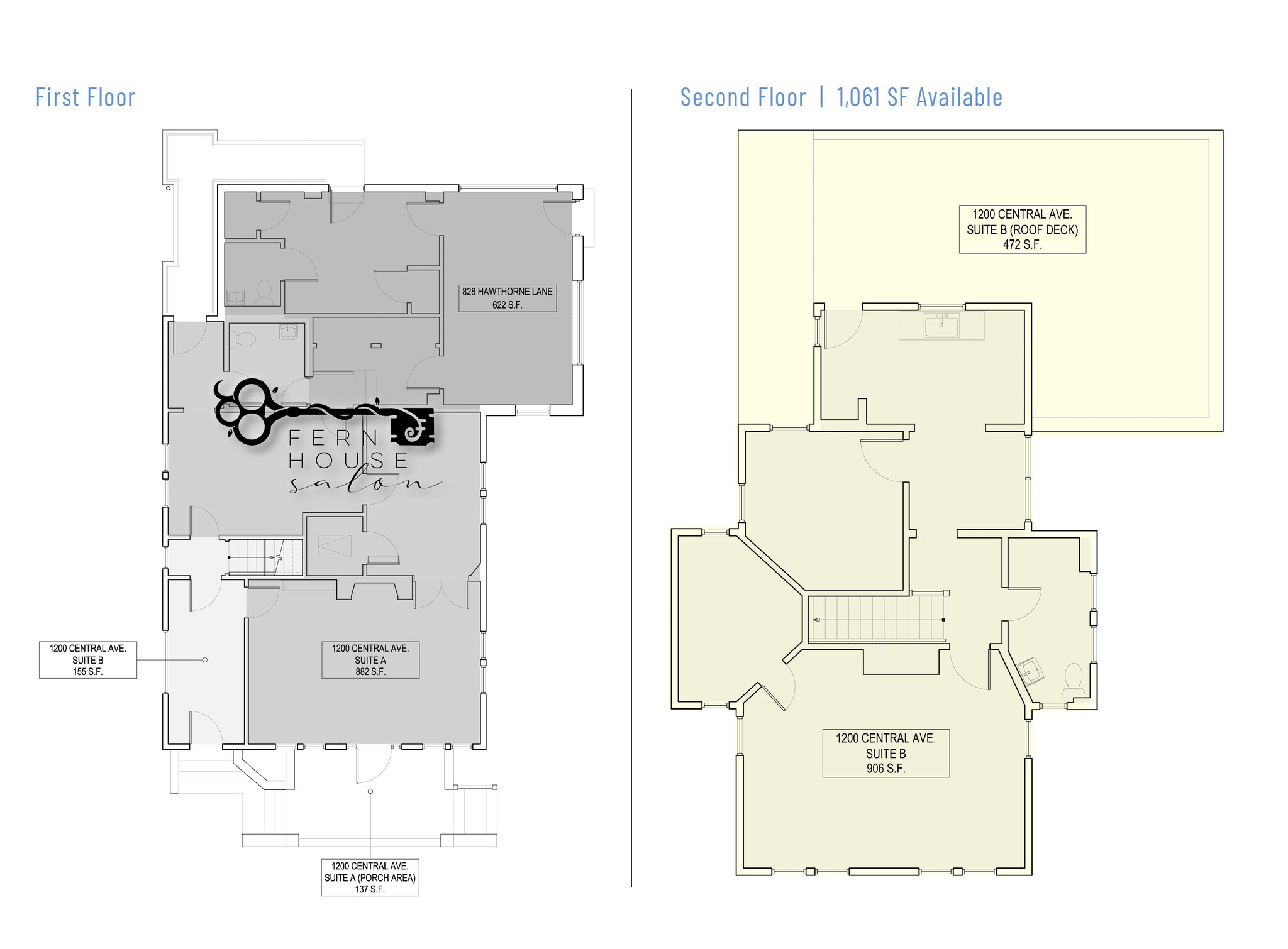 1200 Central Ave, Charlotte, NC à louer Plan d’étage– Image 1 sur 1