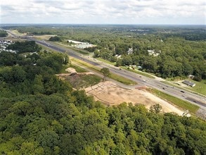 4105 Corbin Rd, Greensboro, NC - VUE AÉRIENNE  vue de carte - Image1