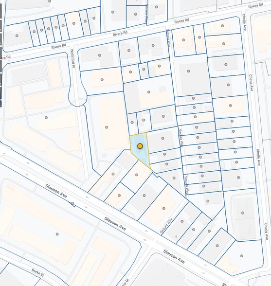 8411 Secura Way, Whittier, CA à louer - Plan cadastral – Image 3 sur 3