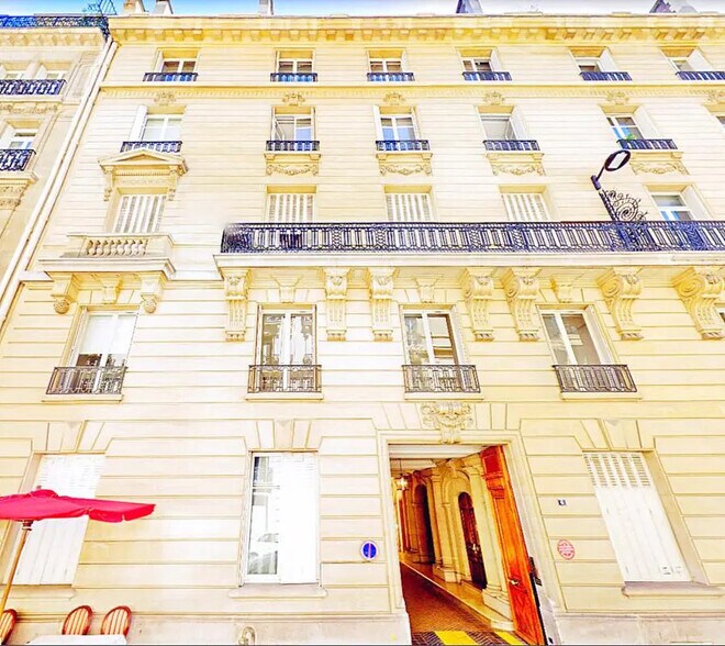 Bureau dans Paris à louer - Photo de l’immeuble – Image 1 sur 12